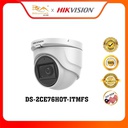 Hikvision DS-2CE76H0T-ITMFS 5 MP Audio Fixed Turret Camera