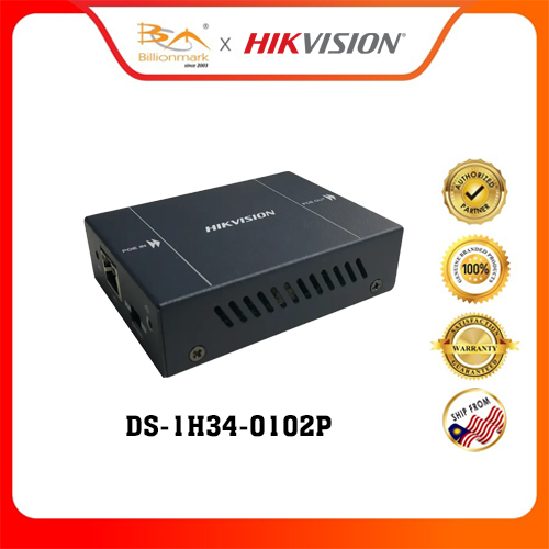 Hikvision DS-1H34-0102P PoE Video Repeater