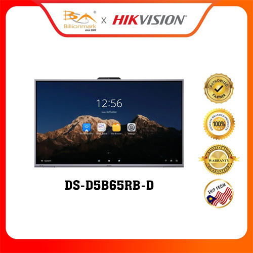 Hikvision DS-D5B65RB-D 65-inch 4K Interactive Flat Panel