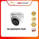 Hikvision DS-2CE79D3T-IT3ZF 2 MP Ultra Low Light Motorized Varifocal Turret Camera