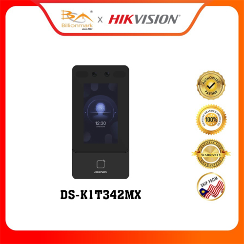 HIKVISION DS-K1T342MX Face Recognition IC Mifare Card 4.3 LCD Touch Screen 2MP Camera 2Way Audio