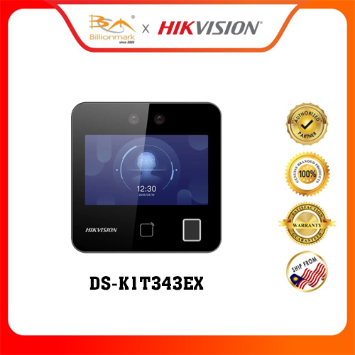 HIKVISION DS-K1T343EX Value Series Face Access Control Terminal ID EM Card