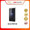 HIKVISION DS-K1T671MF 7-inch LCD Touch Screen Time Attendance Face Recognition Terminal IC Mifare Card