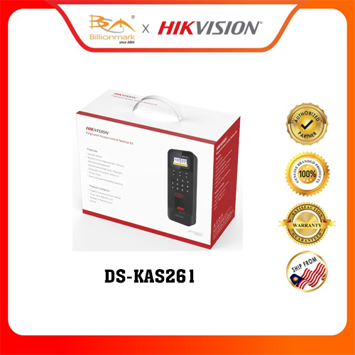 HIKVISION DS-KAS261 Fingerprint Access Control Terminal KIT