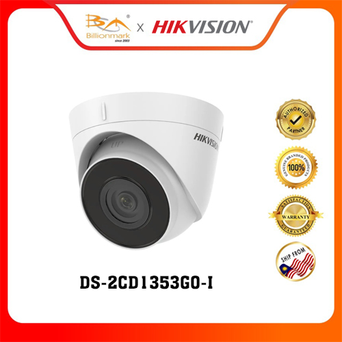 Hikvision 5 MP DS-2CD1353G0-I Fixed Turret Network Camera