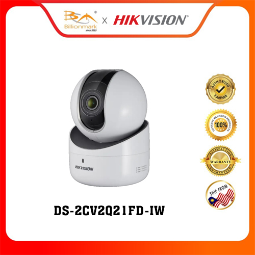 Hikvision 2 MP DS-2CV2Q21FD-IW IR Fixed Network PT Camera