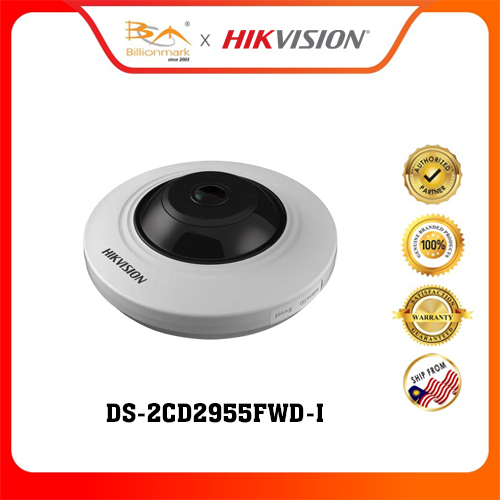 Hikvision 5 MP DS-2CD2955FWD-I(S) Network Fisheye Camera