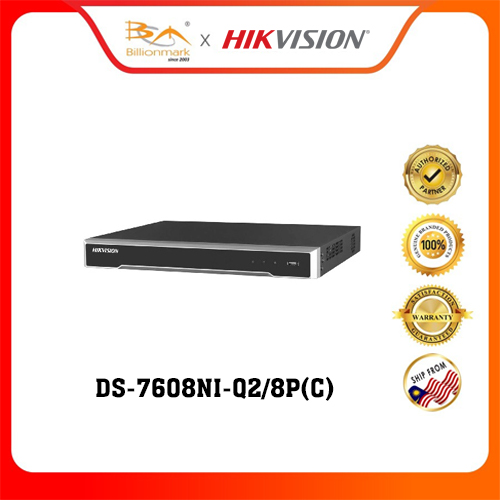 Hikvision DS-7608NI-Q2/8P NVR