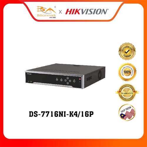 Hikvision DS-7716NI-K416P