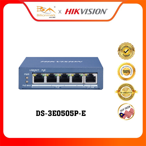 Hikvision DS-3E0505P-E