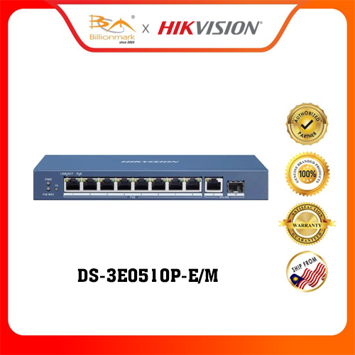 Hikvision DS-3E0510P-E/M