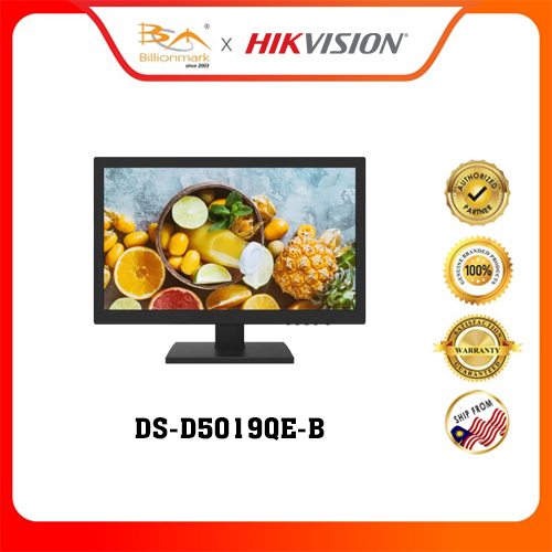 Hikvision DS-D5019QE-B 18.5” Monitor