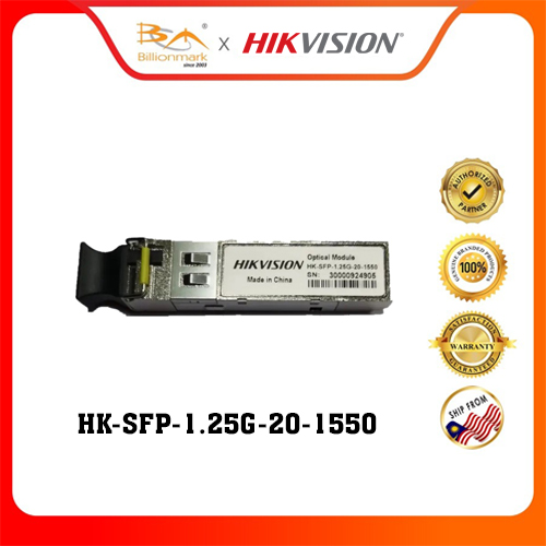 Hikvision HK-SFP-1.25G-20-1550