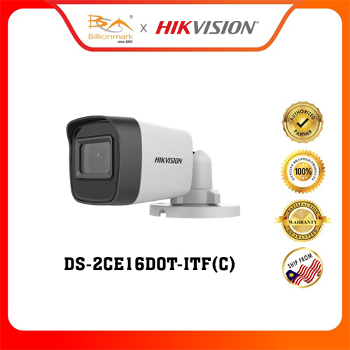 Hikvision DS-2CE16D0T-ITF(C)