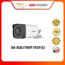 Hikvision DS-2CE17D0T-IT3F(C) 2 MP Fixed Bullet Camera