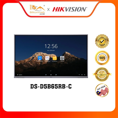 Hikvision DS-D5B65RB-C 65-inch 4K Interactive Display