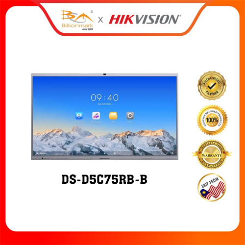 Hikvision DS-D5C75RB-B 75-inch 4K Interactive Display