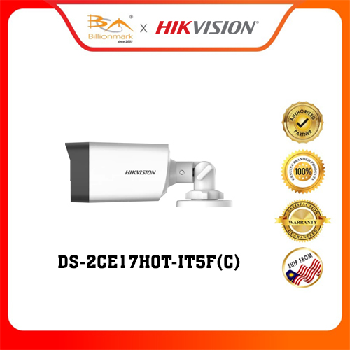 Hikvision DS-2CE17H0T-IT5F(C) 5 MP Fixed Bullet Camera