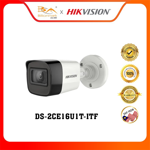 Hikvision DS-2CE16U1T-ITF 4K Fixed Mini Bullet Camera