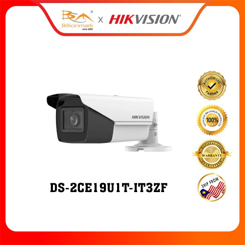 Hikvision DS-2CE19U1T-IT3ZF 4K Motorized Varifocal Bullet Camera