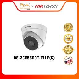 [DS-2CE56D0T-IT1F(C)] Hikvision DS-2CE56D0T-IT1F(C) 2 MP Fixed Turret Camera