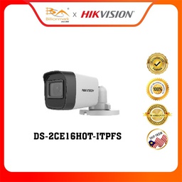 [DS-2CE16H0T-ITPFS] Hikvision DS-2CE16H0T-ITPFS 5 MP Audio Fixed Mini Bullet Camera