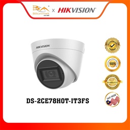 [DS-2CE78H0T-IT3FS] DS-2CE78Hikvision H0T-IT3FS 5 MP Audio Fixed Turret Camera